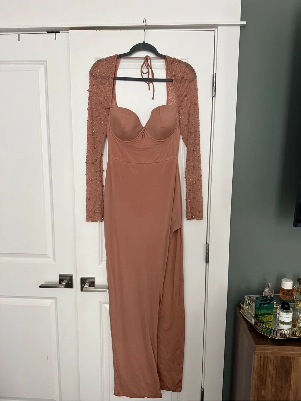 Ohpolly Long Embellished sleeve dress - Picture 5 of 5